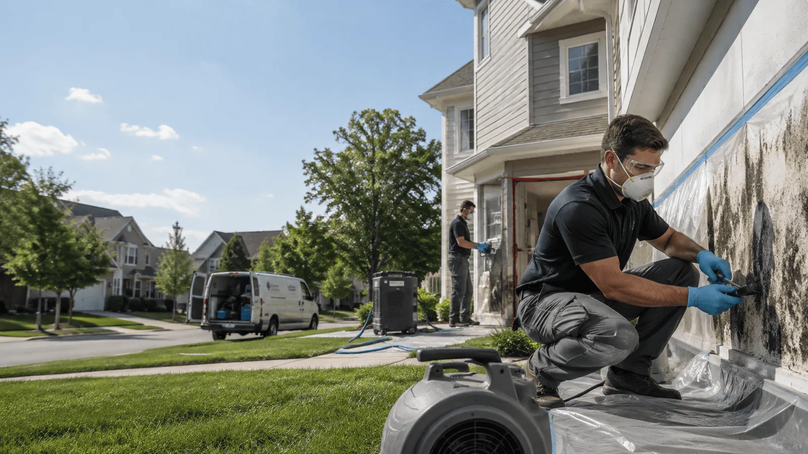 Mold Inspection company in Leeds, MA